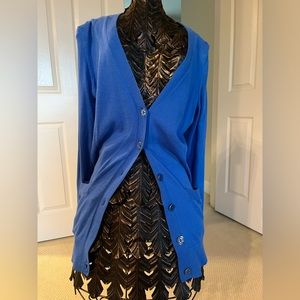 C. Wonder loose fit long sweater/cardigan.